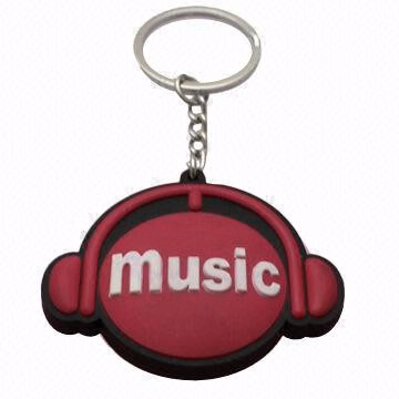 1.5" PVC Key Tag - in 2D