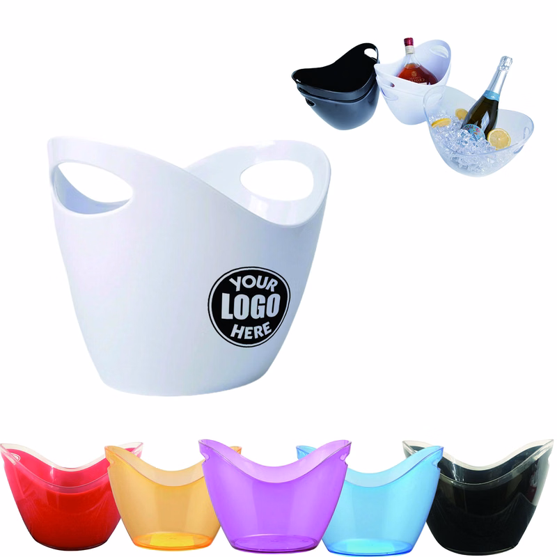 Bar Plastic 8L Ice Bucket