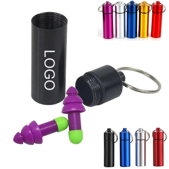 Ear Plugs Noise Reducer w/ Carry Case 1