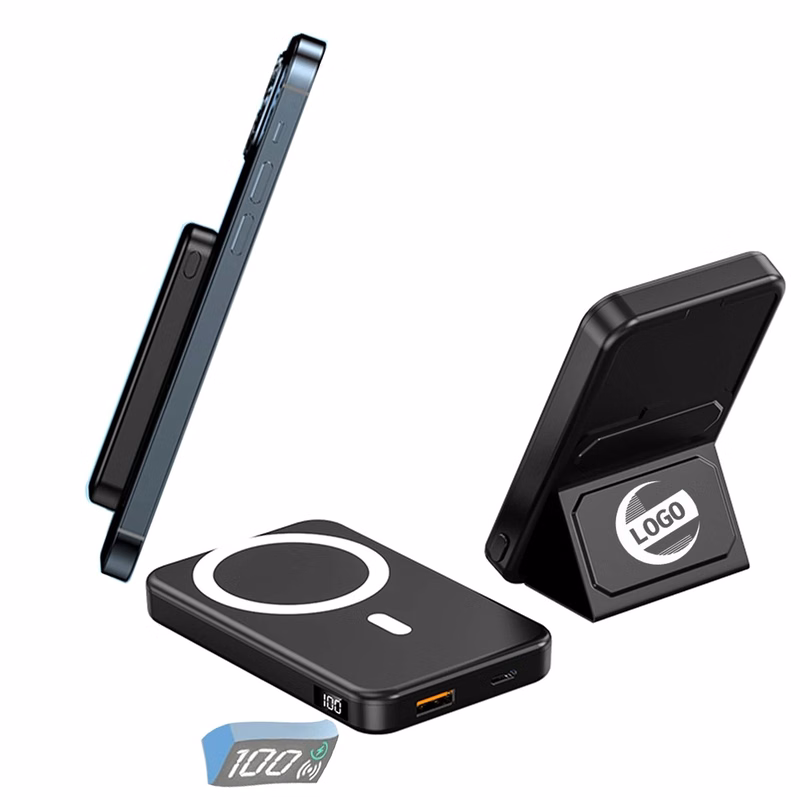10000mAh Power Bank with Foldable Stand
