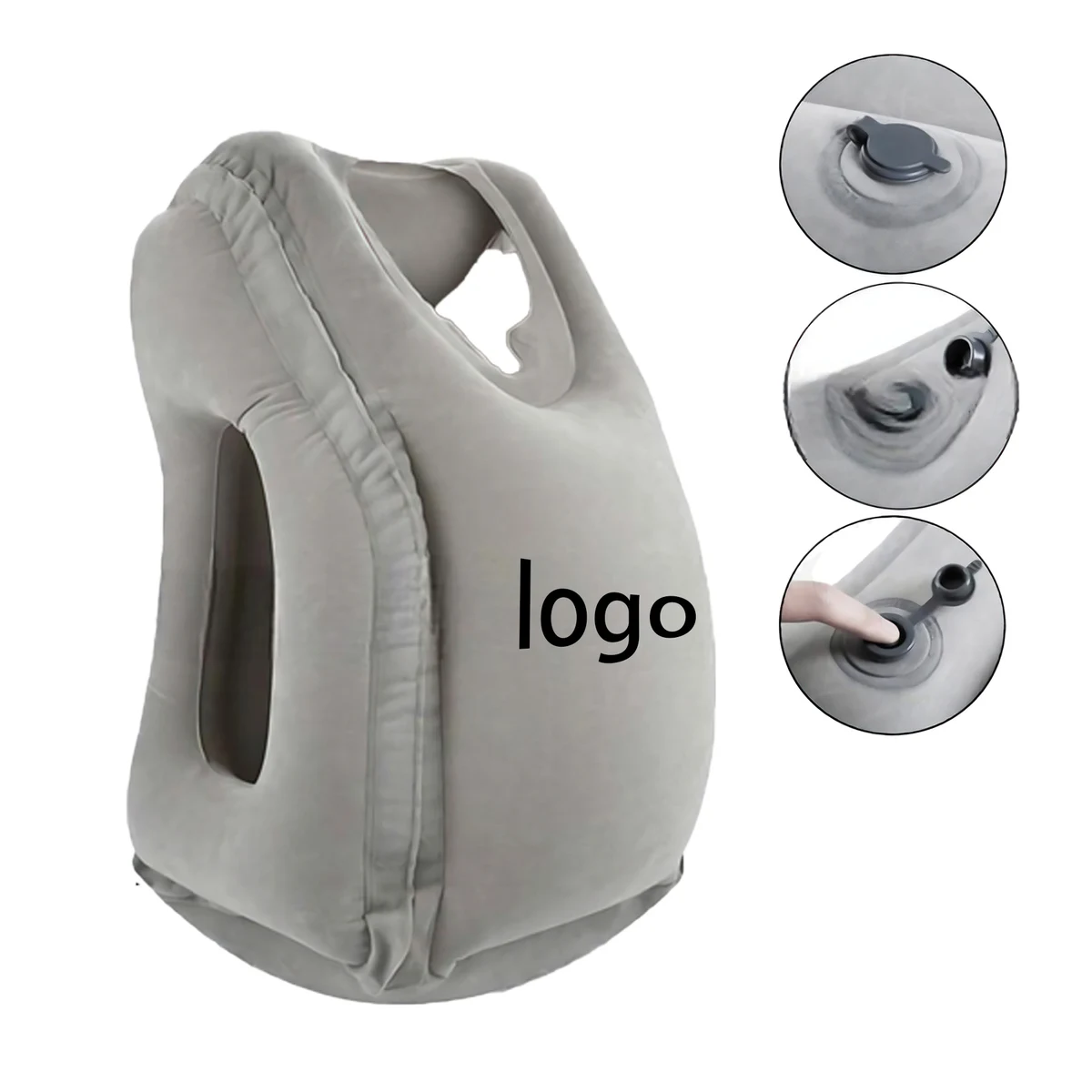 Inflatable Sleeping Pillow 1