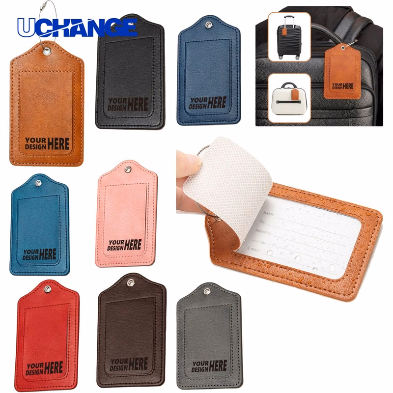 Metal Boarding Pass Lanyard