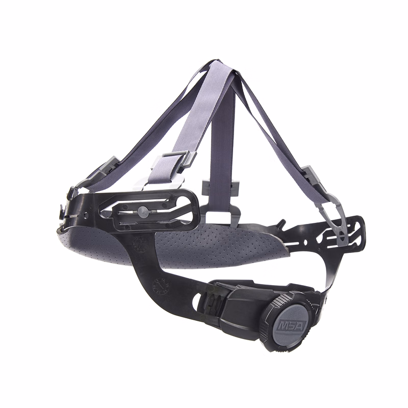 MSA V-Gard FasTrac ratchet suspension