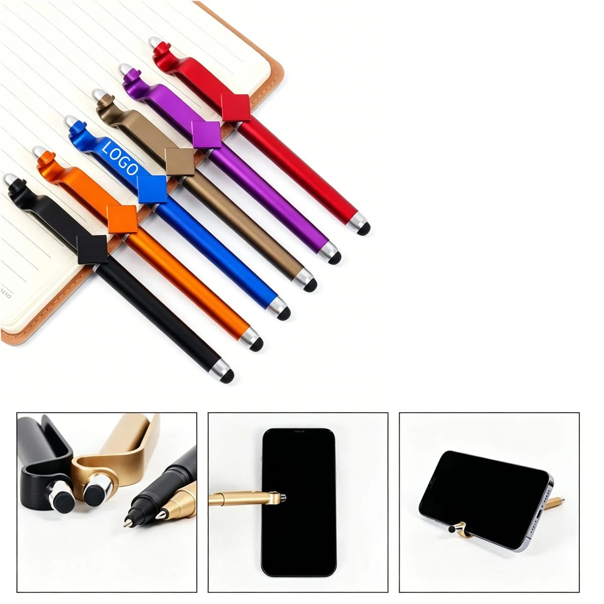 Plastic Printable QR Code Stand Pen 1