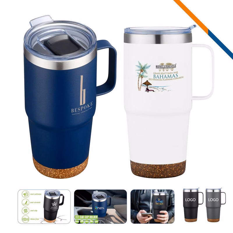 Dunca Stainless Steel Travel Mug - 24 OZ.