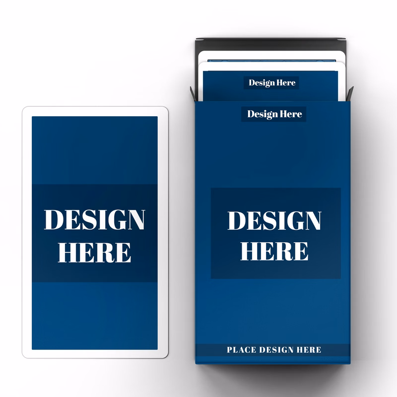 Fully Custom Playing Cards with Your Logo and Design