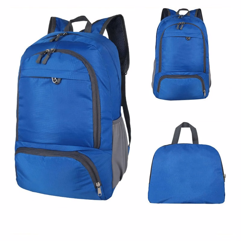 Waterproof Travel Foldable Backpack with Pockets