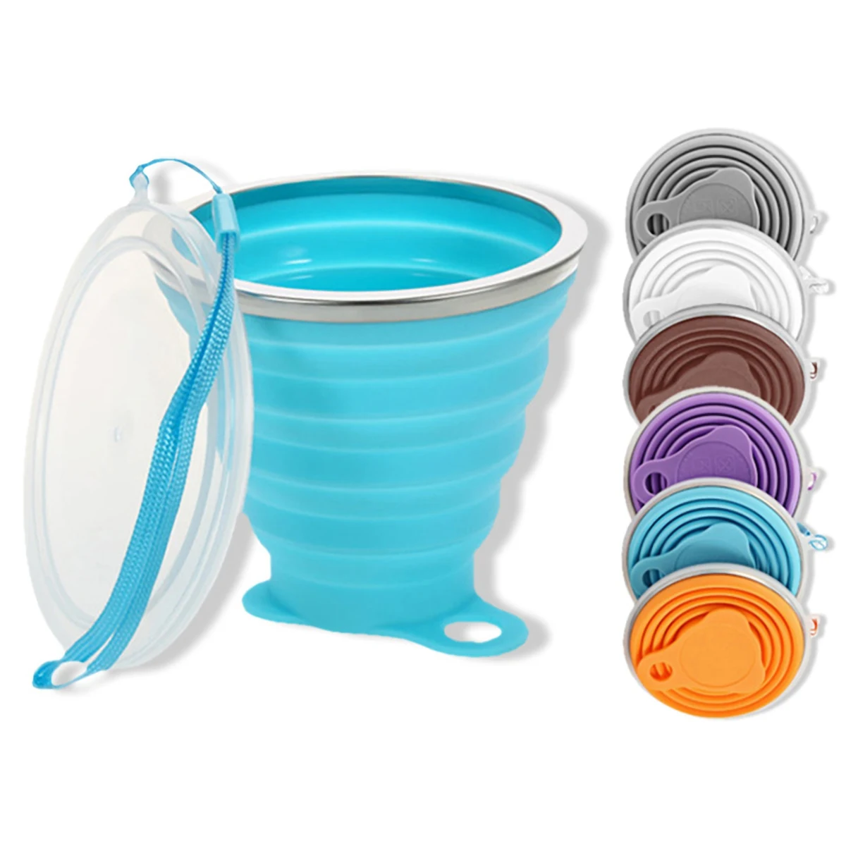Kid's Collapsible Silicone Cup 1