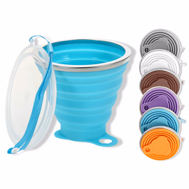 Kid's Collapsible Silicone Cup
