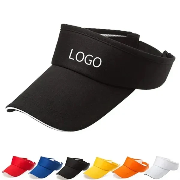 Custom Breathable Hollow Top Hat with Wide Brim — UV Protected Ponytail Friendly Hat 1