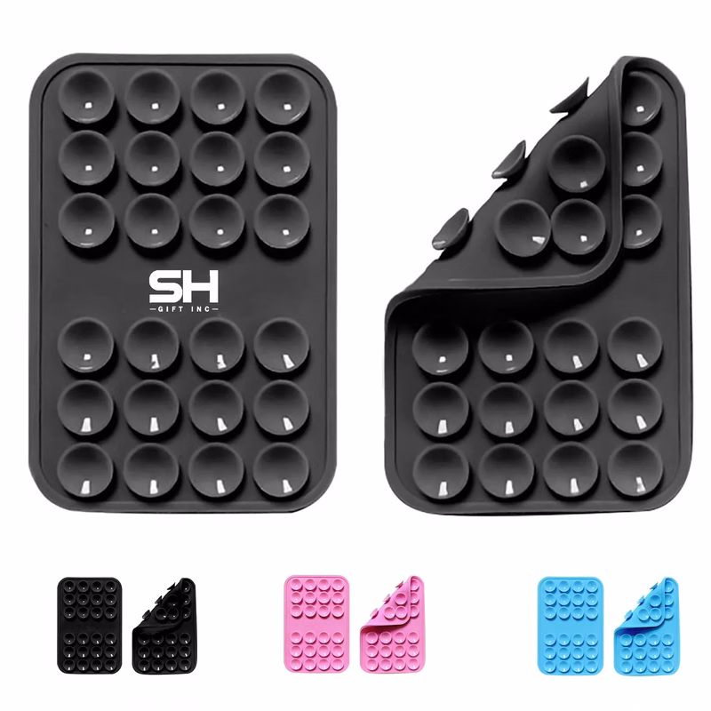 Silicone Suction Cup Phone Case