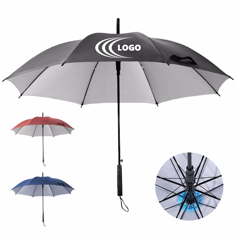 Automatic UV-Shield Umbrella With Compact Travel Design