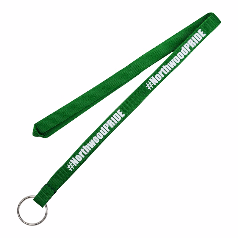 1/2" Cotton Lanyard