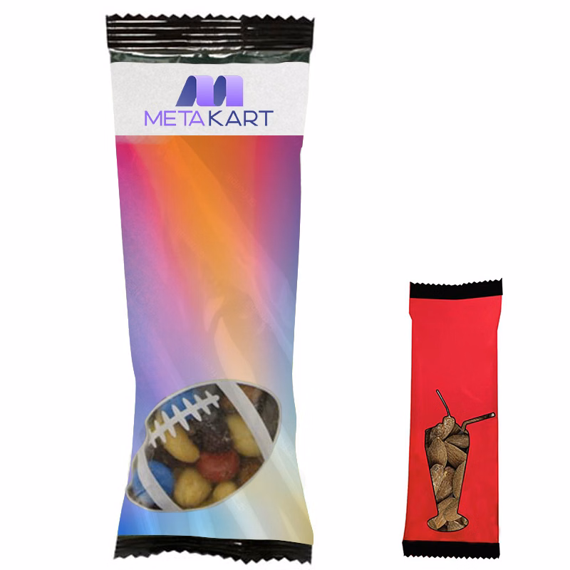 Promo Snack Pack Bags - Trail Mix, Almonds