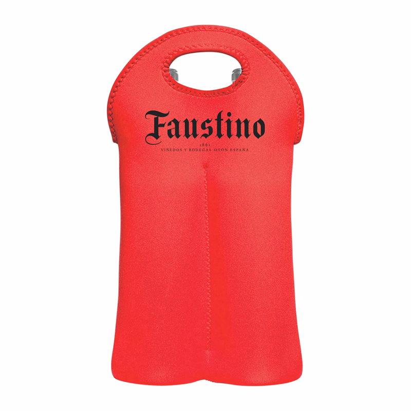 2-Bottle Neoprene Insulating Tote
