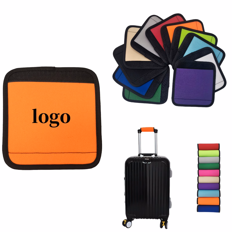 Travel Suitcase Handle Identification Sleeves