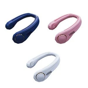 Rechargeable Wearable Bladeless Fan 1