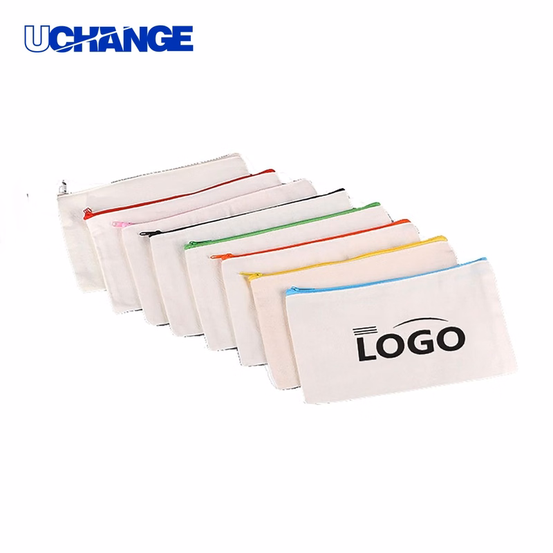 Canvas Stationery Storage Bag