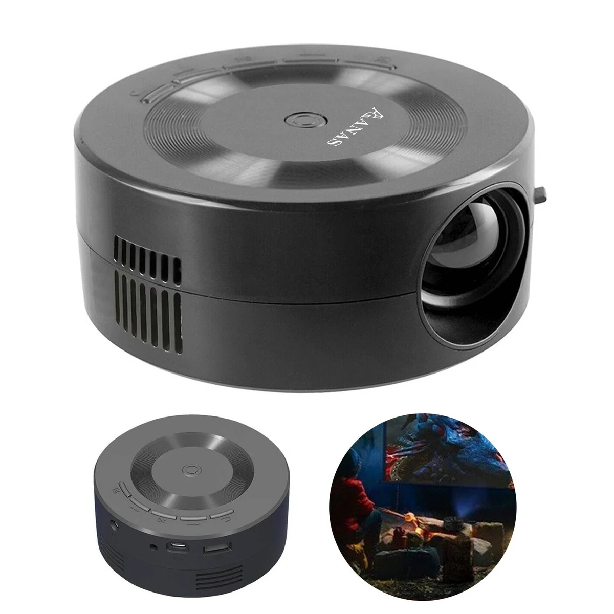 Mini Plastic Projector 1