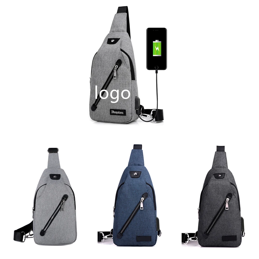 Unisex High End Swing Bag with USB Charging Port 1