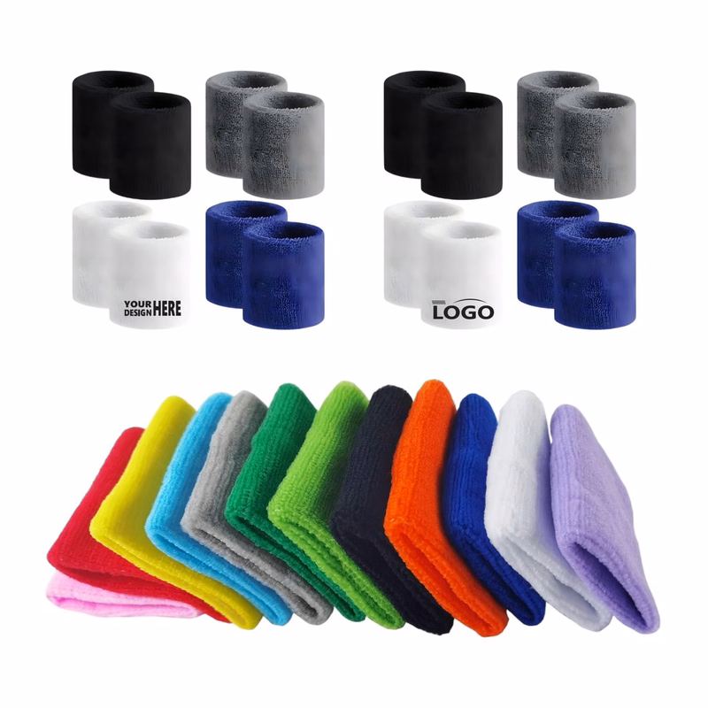 Blank Soft Rubber Promotional Wristbands