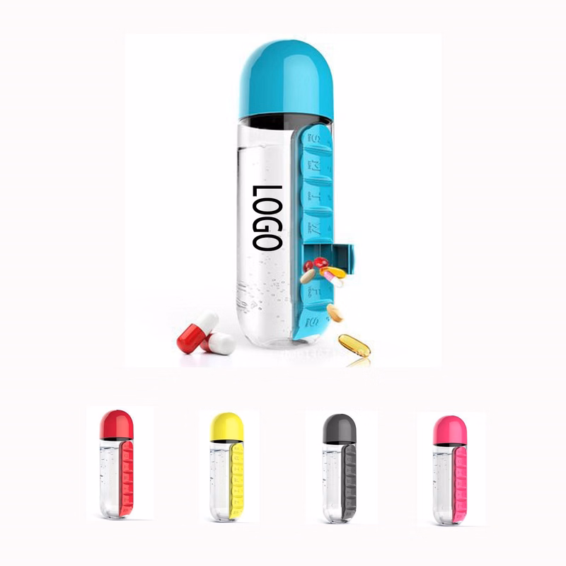 7 Days Pill Box Cup
