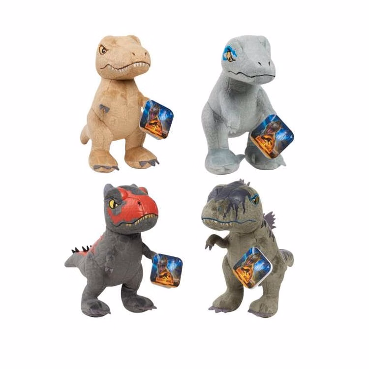 Jurassic World Plush Assorted - 7"
