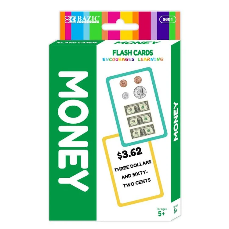 Money Flash Cards 1