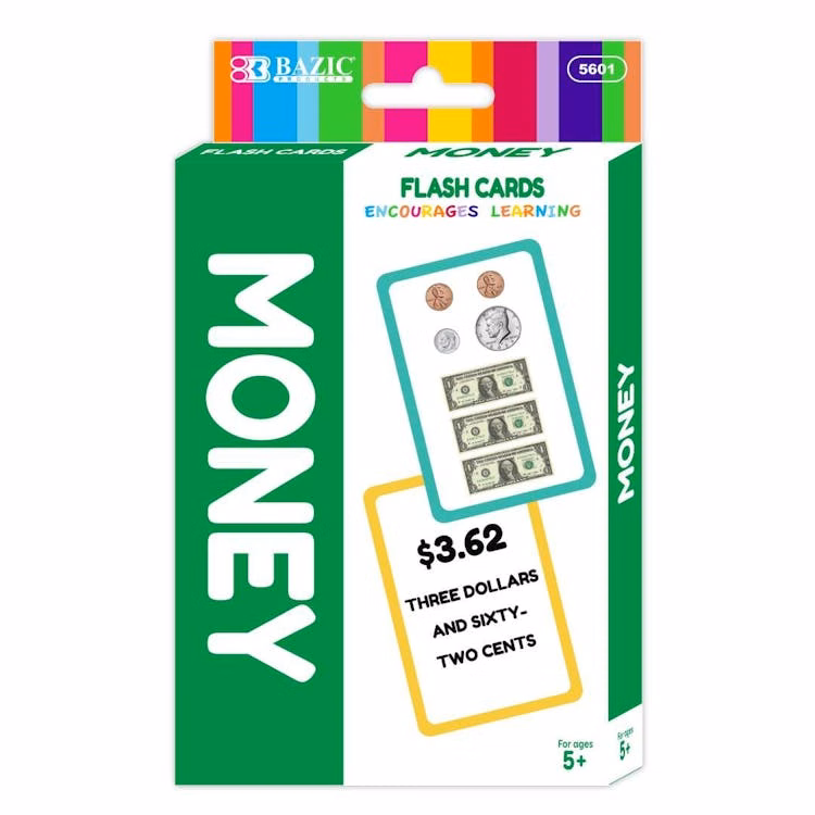 Money Flash Cards