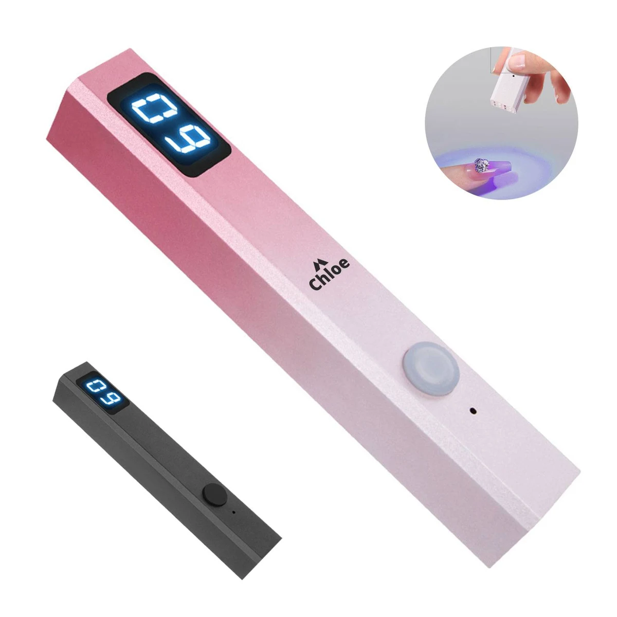 Handheld UV Light for Nails 1