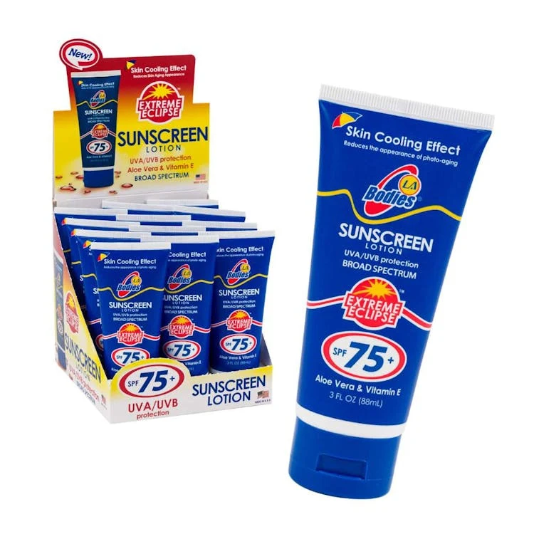 Sunscreen Lotion - Extreme Eclipse SPF 75 3oz 1