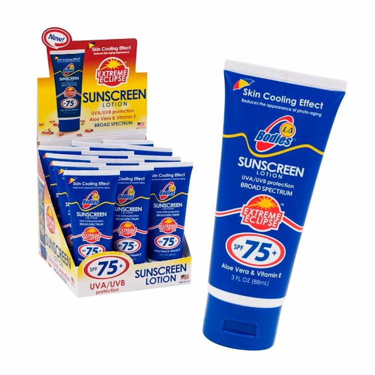 Sunscreen Lotion - Extreme Eclipse SPF 75 3oz