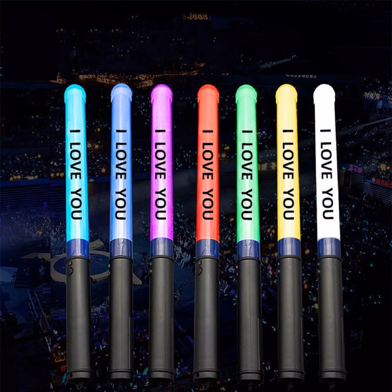 LED Light Up Plastic Glow Wand
