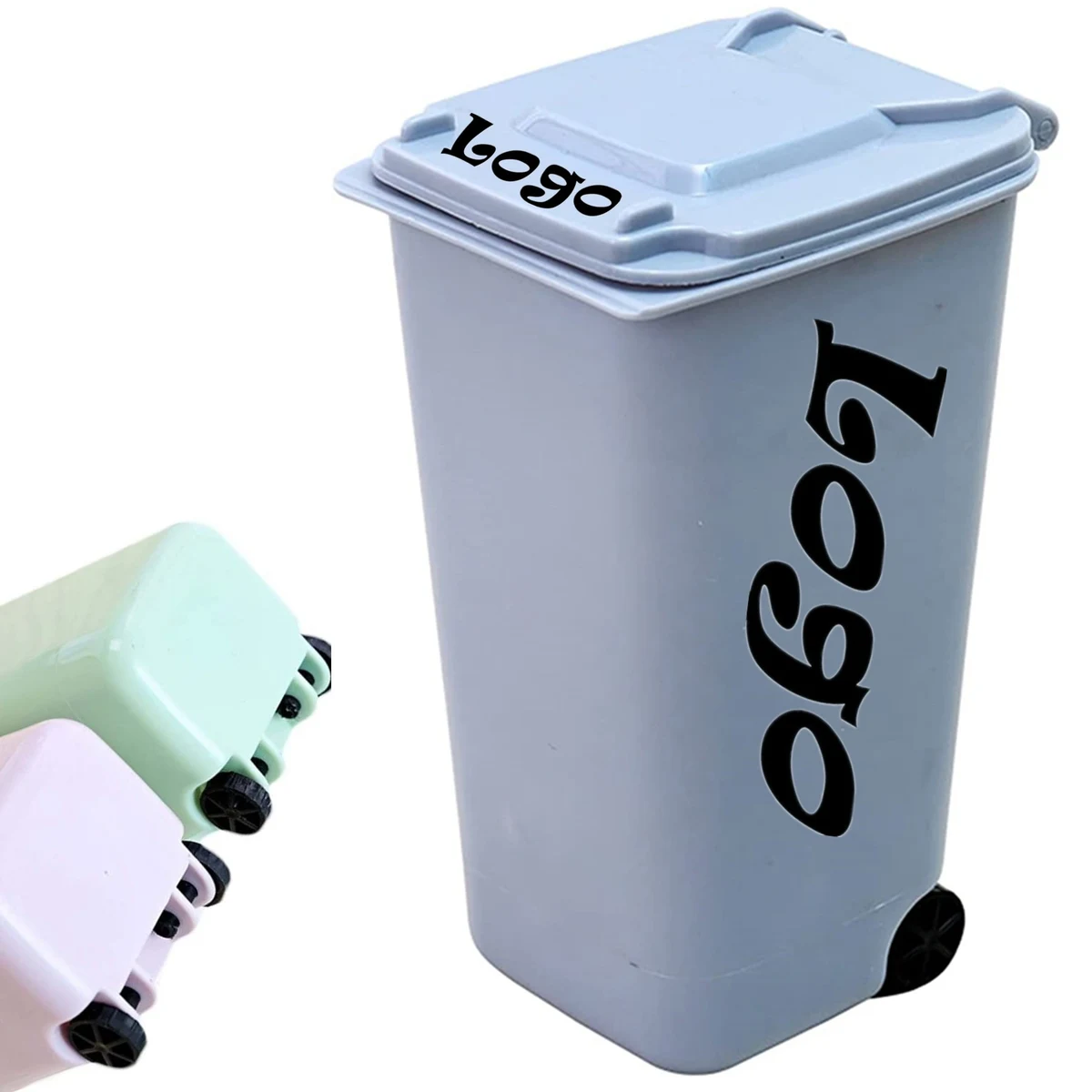 Mini Trash Can 1