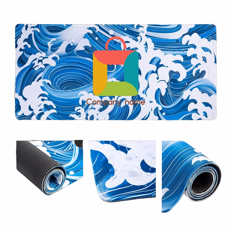 MOQ20 Oversize Mouse Pad With Edge Banding