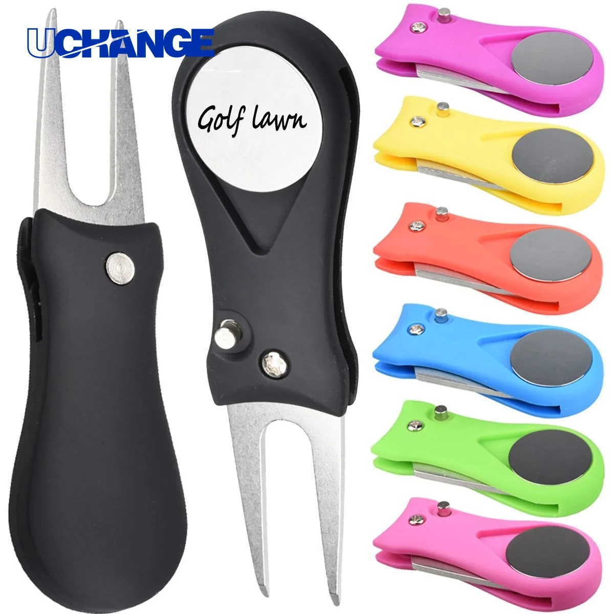Golf Lawn Repair Device Tool for Greens 1