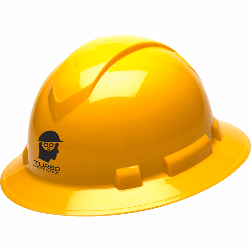 Full Brim Hard Hat