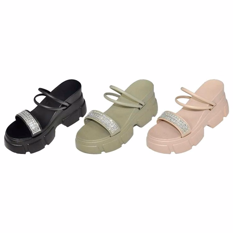 Jewel Platform Wedges - Assorted