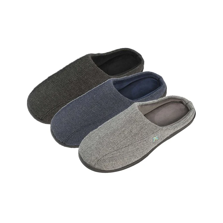 Men's Clog Soft Memory Foam Indoor/Outdoor Slippers Assorted S-2XL 1