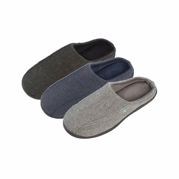 Men's Clog Soft Memory Foam Indoor/Outdoor Slippers Assorted S-2XL