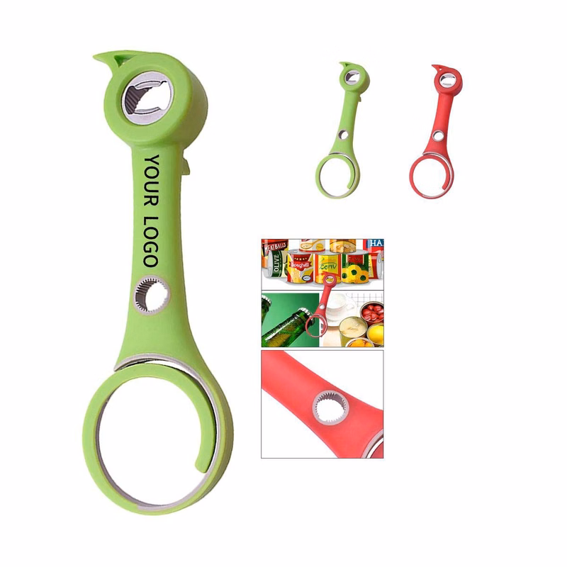 PP Plastic Bottle Opener with Comfortable Design