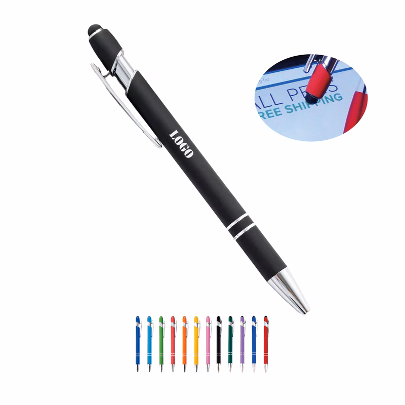 Customizable soft Ballpoint Pen