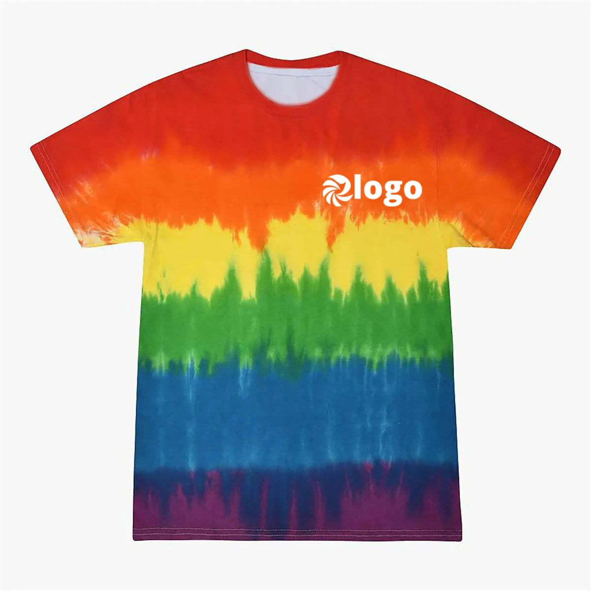 Unisex Pride Rainbow T-Shirt Moq 10pcs 1