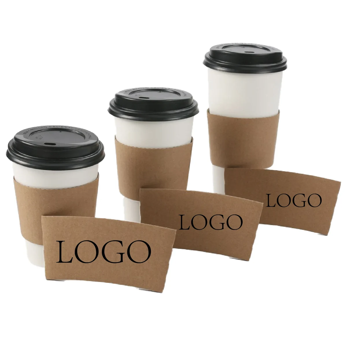 Double Corrugated Coffee Cup Sleeves 1