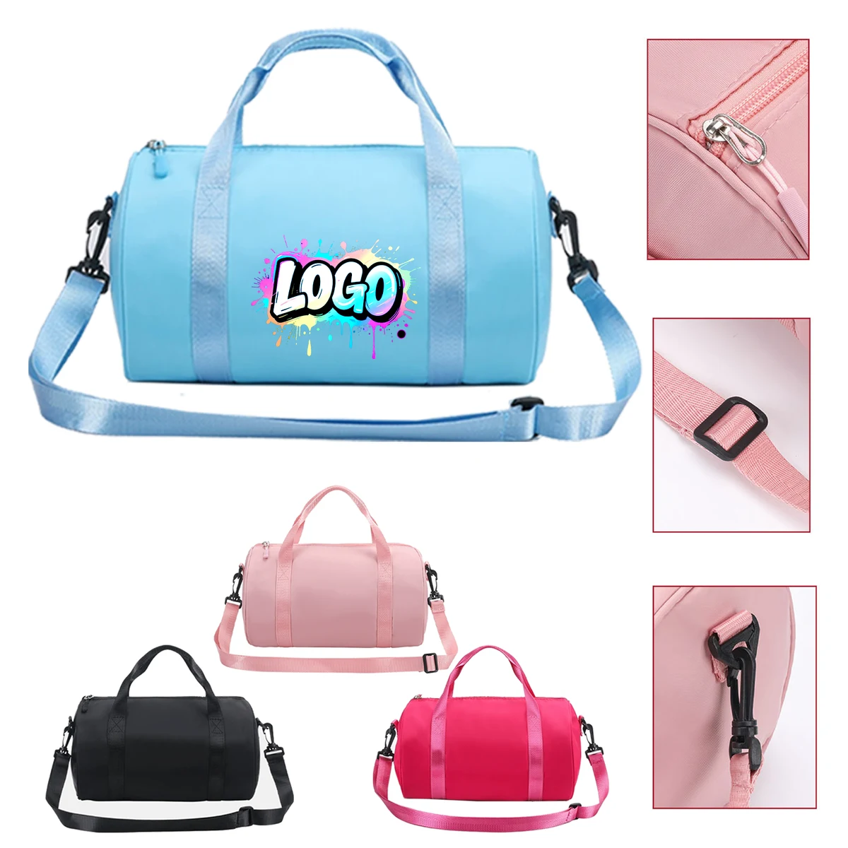 Portable Hand Carry Dance Bag 1