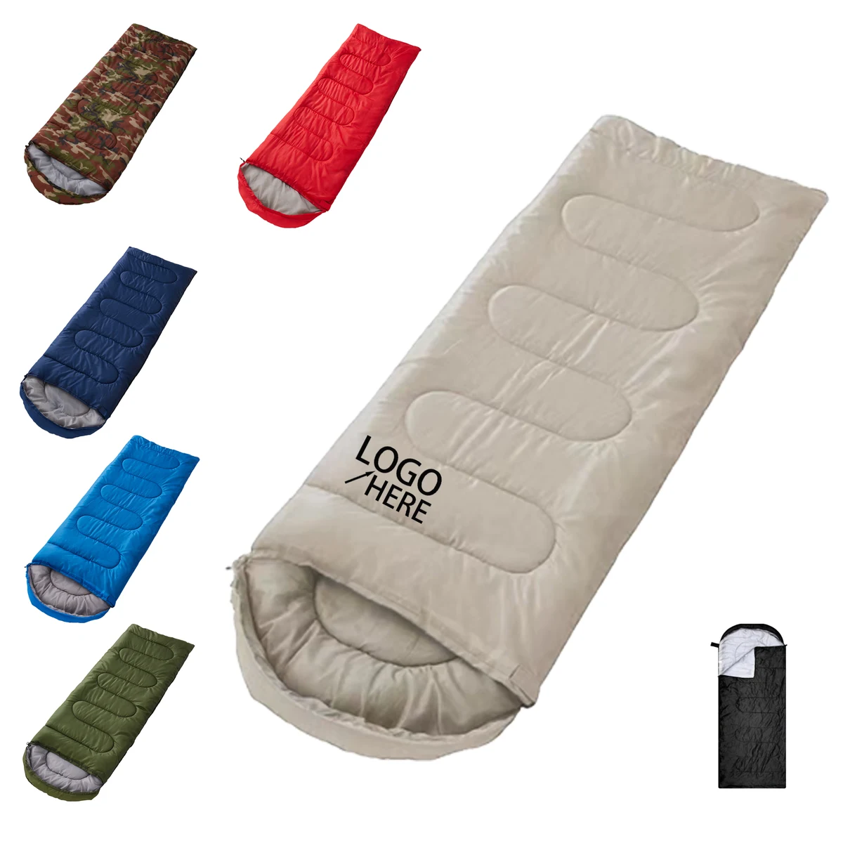 Thickened Polyester Portable Sleeping Bag 1