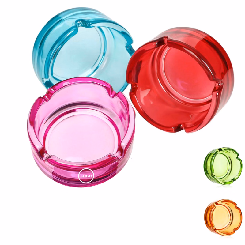 Colorful Glass Ashtray