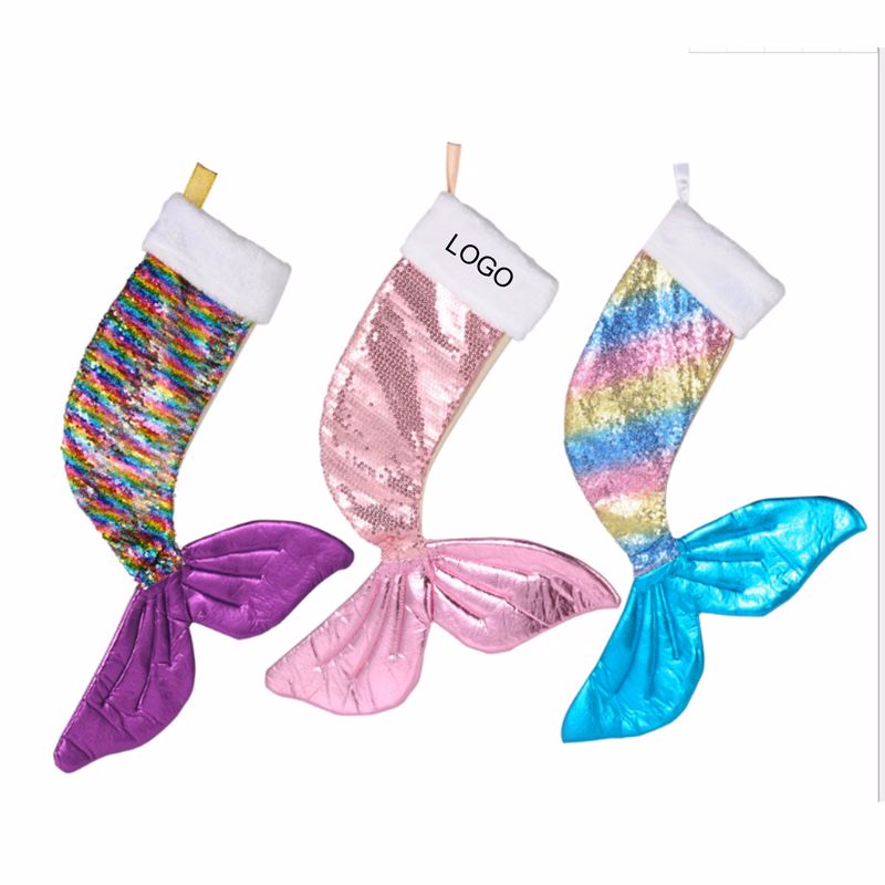 Mermaid Christmas Stockings