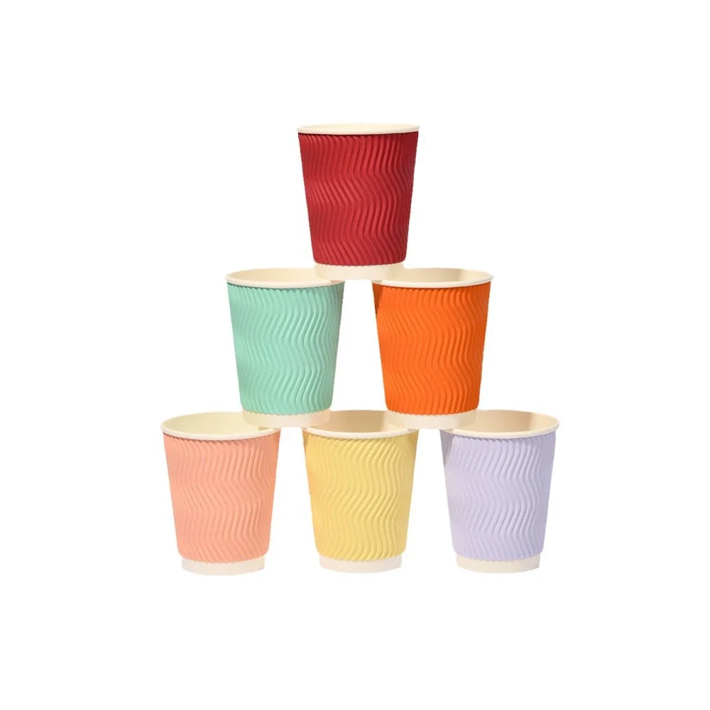 Double-layer disposable cup 1