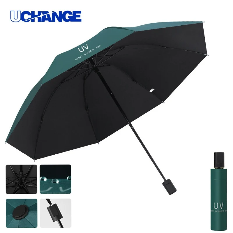 8-Rib Windproof Umbrella 1